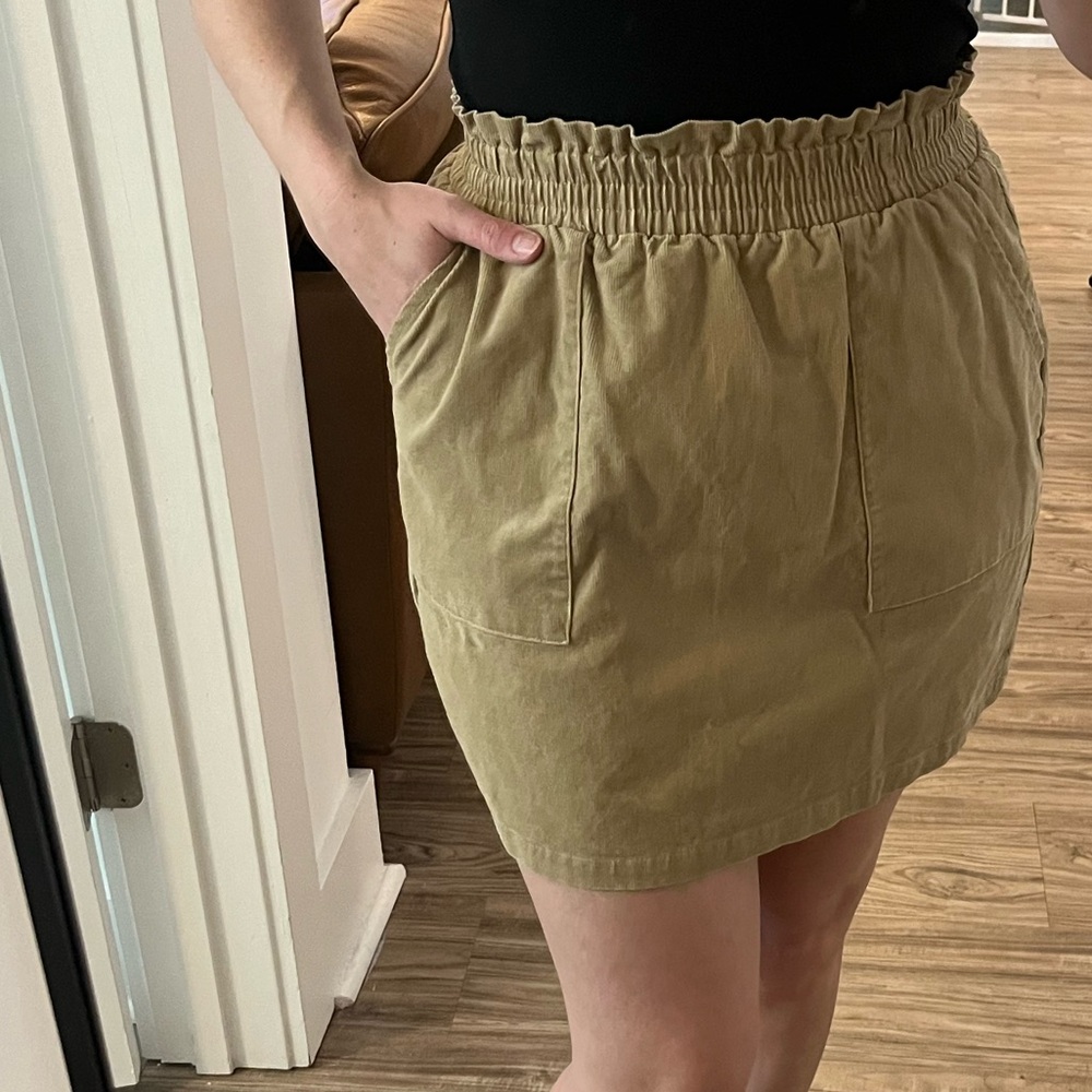 NWOT Corduroy Skirt